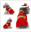 Christmas pet funny clothes