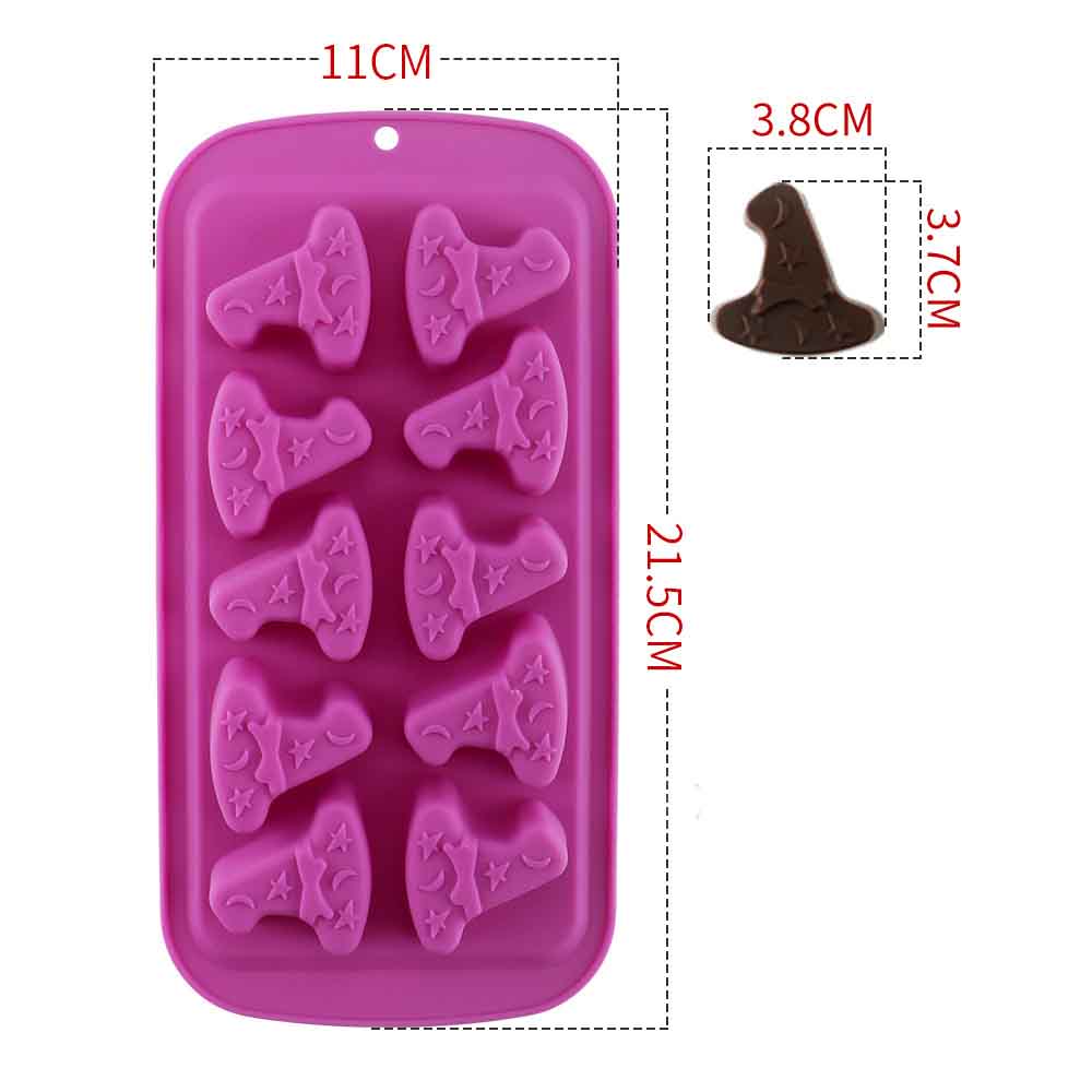 Halloween Skull Pumpkin Baking Cookie Mold