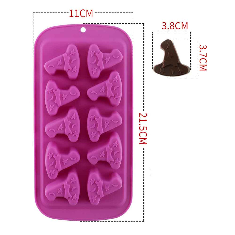 Halloween Skull Pumpkin Baking Cookie Mold