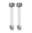 Home Baby Safety Protection Lock Anti-Clip Hand Door Closet Cabinet Locks Fo Fridge Cabinet Drawer Box Safe Lock For Kids No Tools Or Drilling Child Safety Cabinet Proofing Cabinet Drawer Door Latches