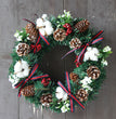 Christmas ornaments 30cm Christmas wreath