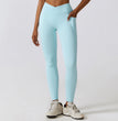 Hip Raise Fitness Pants Women's Quick-drying Tight Sports