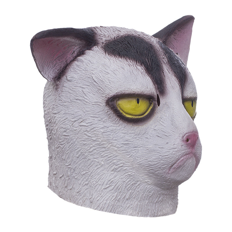 Halloween Latex Animal Headgear Performance Props