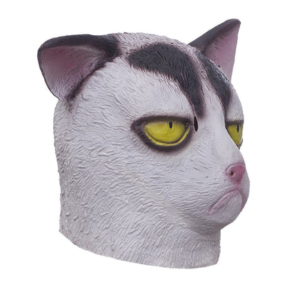 Halloween Latex Animal Headgear Performance Props