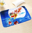 Flannel Christmas Decoration Mat
