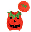 Two-piece Halloween Pumpkin Top Hat