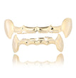 Halloween Prom Gold Braces Spike Dress Up