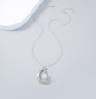 The Halloween Multicoloured Moon Whirlwind Necklace