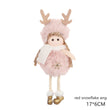 Christmas angel plush pendant