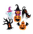 Halloween Party Decoration Letter Pull Flag Pendant
