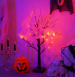 Halloween Tree Light Led Holiday Party Layout Home Decorative Lamp