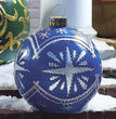 Christmas Ornament Ball Outdoor Pvc 60CM Inflatable Decorated Ball PVC Giant Big Large Balls Xmas Tree Decorations Toy Ball