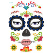 Halloween face sticker tattoo sticker