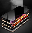 Phone Case Anti-peep Magnetic Protective Shell Magnetic Privacy Glass Case For Phone