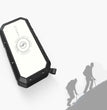 Wirelsess solar powerbank phone accessories torch