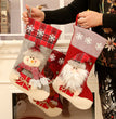 Christmas socks gift bag