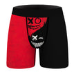 Men's Comfy Breathable Boxers In Halloween Print