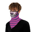 Halloween clown print triangle scarf