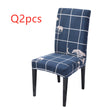 Christmas universal elastic chair cover