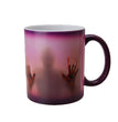 Christmas Eve Halloween Gift The Walking Dead Zombie Color Changing Mug