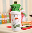 Christmas Decorations Christmas Wine Bottle Socks