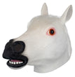 Halloween Latex Mask Animal Horse Head