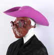 Halloween Cocktail Party Game Party Show Dress Up Punk Mask