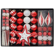 Christmas Decoration Special-shaped Painted Electroplating Christmas Box Set