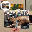 Cat Paper Calendar Interesting 2024