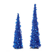 Artificial Tinsel Pop Up Christmas Tree with Stand Gorgeous Collapsible Artificial Christmas Tree for Christmas Decorations