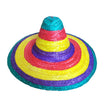 Halloween masquerade rainbow hat