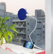 Solar window charger