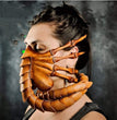 Halloween Face Worm Heterosexual Scorpion Mask