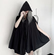 Halloween Cloak Pumpkin Lamp Cloak Intervention Shawl Velvet Trench Coat
