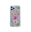 Silver Foil Dried Flowers For Mobile Phone Cases Epoxy Transparent