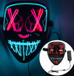 EL Halloween Colorful Mask Dance Equipment