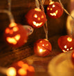 New Led Halloween Lights String Ghost Festival Pumpkin Decorative