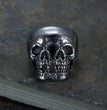 Halloween Ghost Head Bracelet Titanium Steel Men's Ring