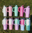 Large Capacity Double-layer Stainless Steel Vacuum Insulation Cup