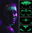 Halloween Ghost Face Crystal Diamond Sticker Diamond Luminous