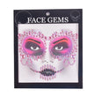 Halloween Tattoo Stickers Dead Ghost Festival Face