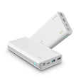 30000mAh ROMOSS Sense 8+ Power Bank Portable External Battery With QC Two-way Fast Charging Portable Charger For Phones Tablet