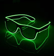 Blind LED glasses