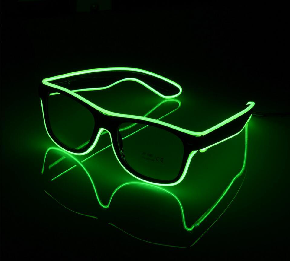 Blind LED glasses