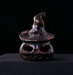 Natural Crystal Halloween Decorative Carving Ornament