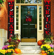 Halloween decoration outdoor banner halloween couplets