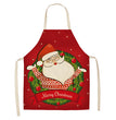 Christmas day apron