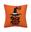 4 PCS Halloween Demon Pillowcase Cotton Cover