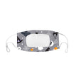 Halloween transparent mask
