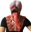 Spoofing horror headgear for Halloween